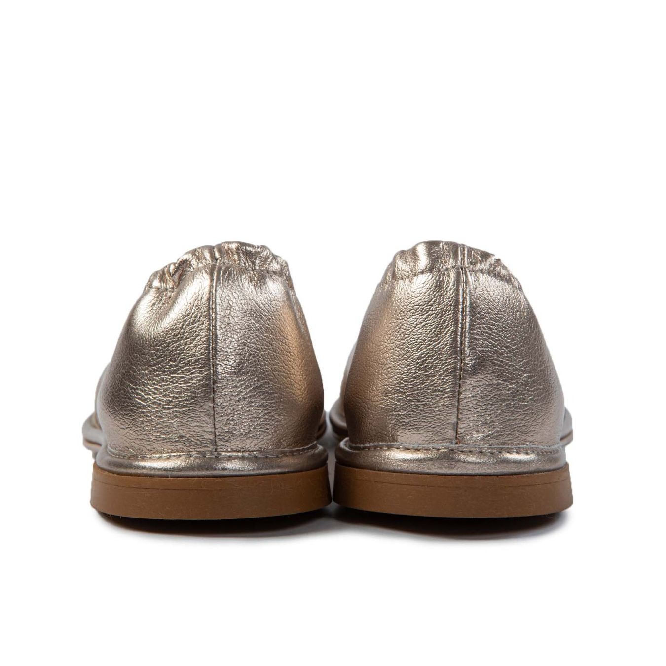 ballerina DANZA silk vaniglia dietro