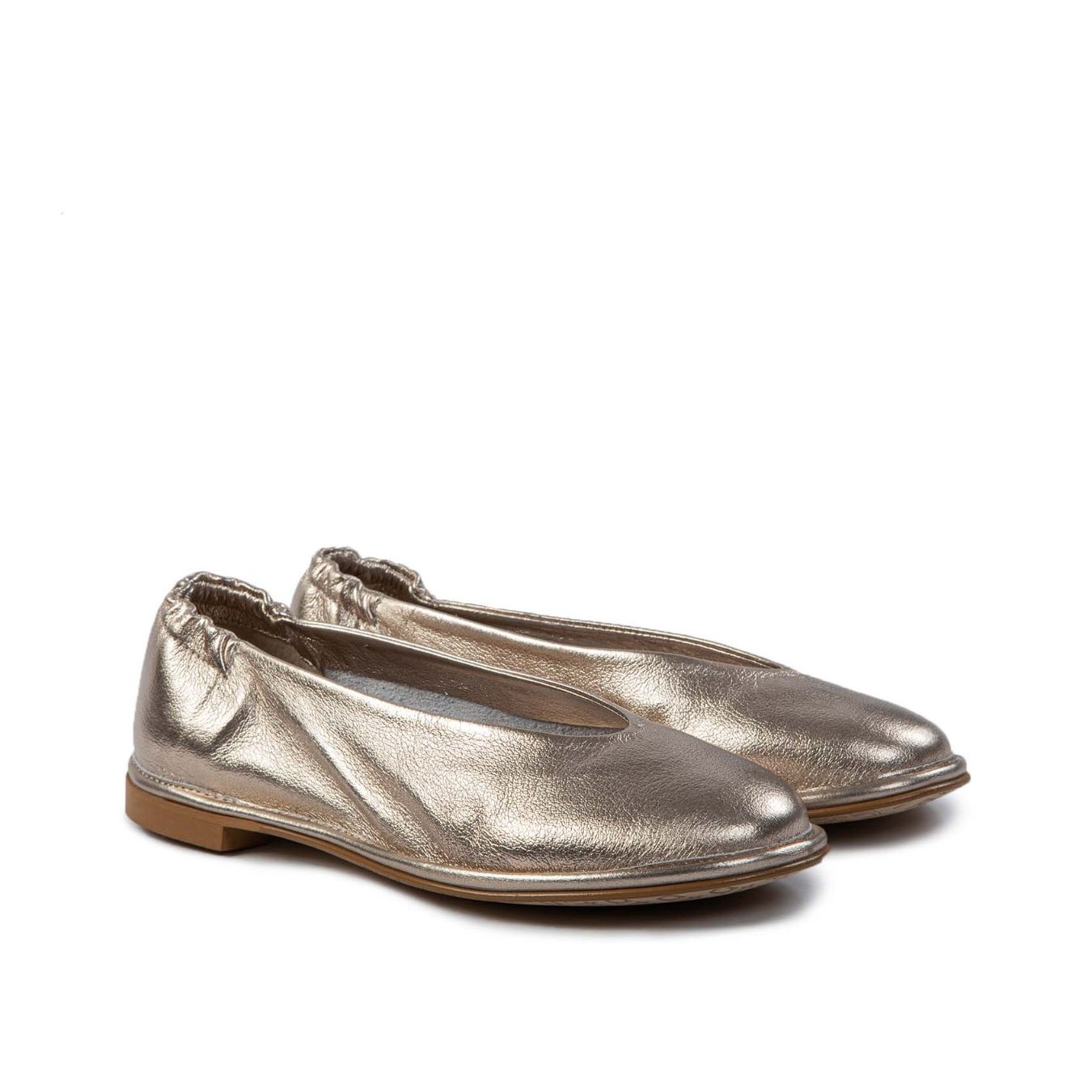 ballerina DANZA silk vaniglia lato