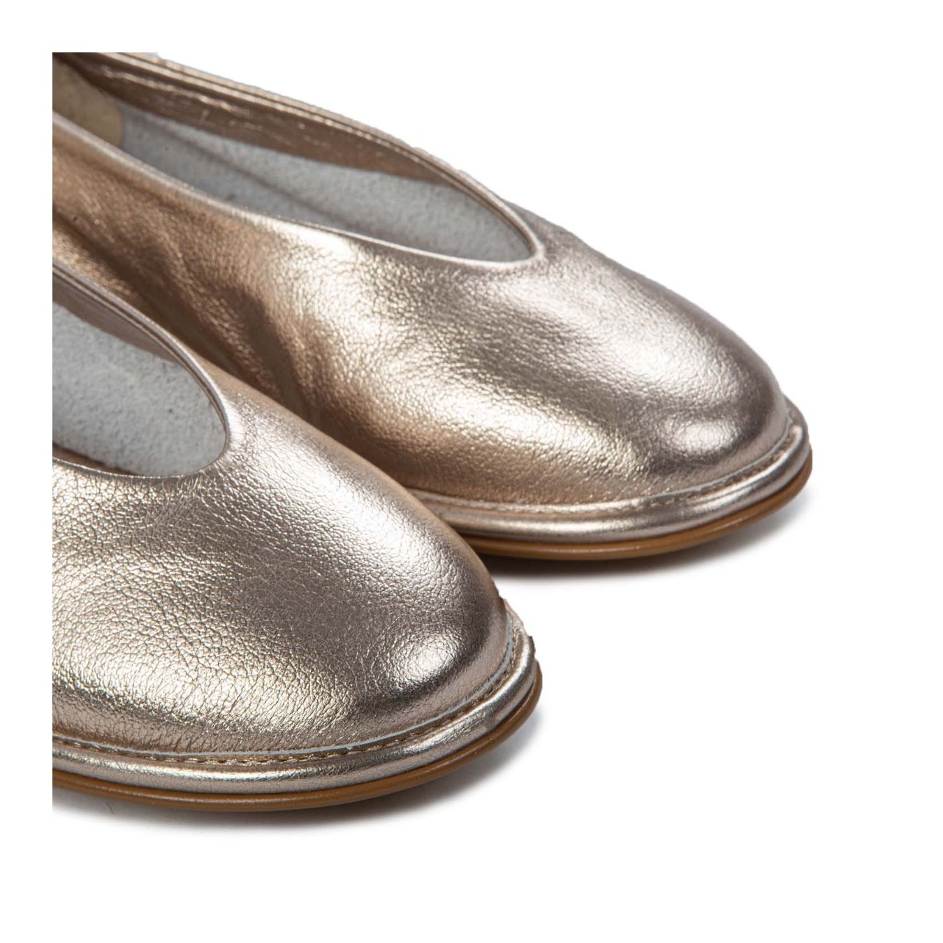 ballerina DANZA silk vaniglia punta