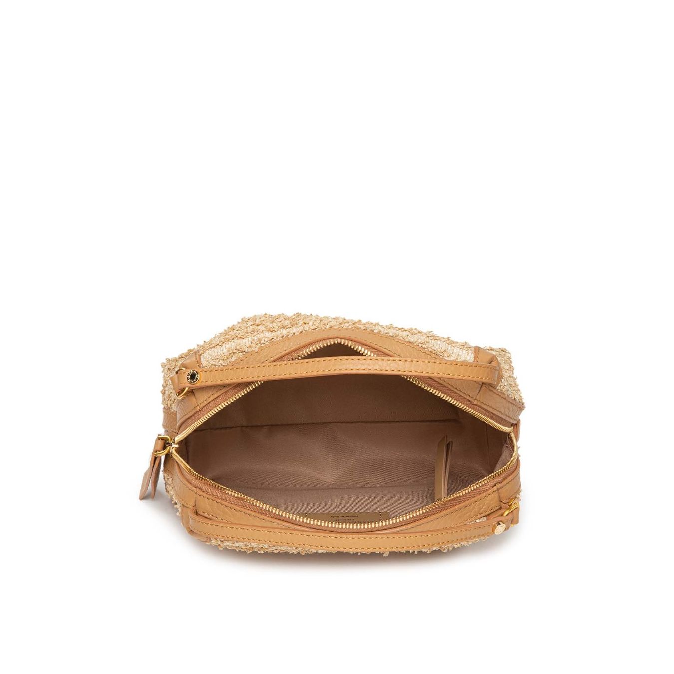 bauletto ALIFA in paglia nature interno