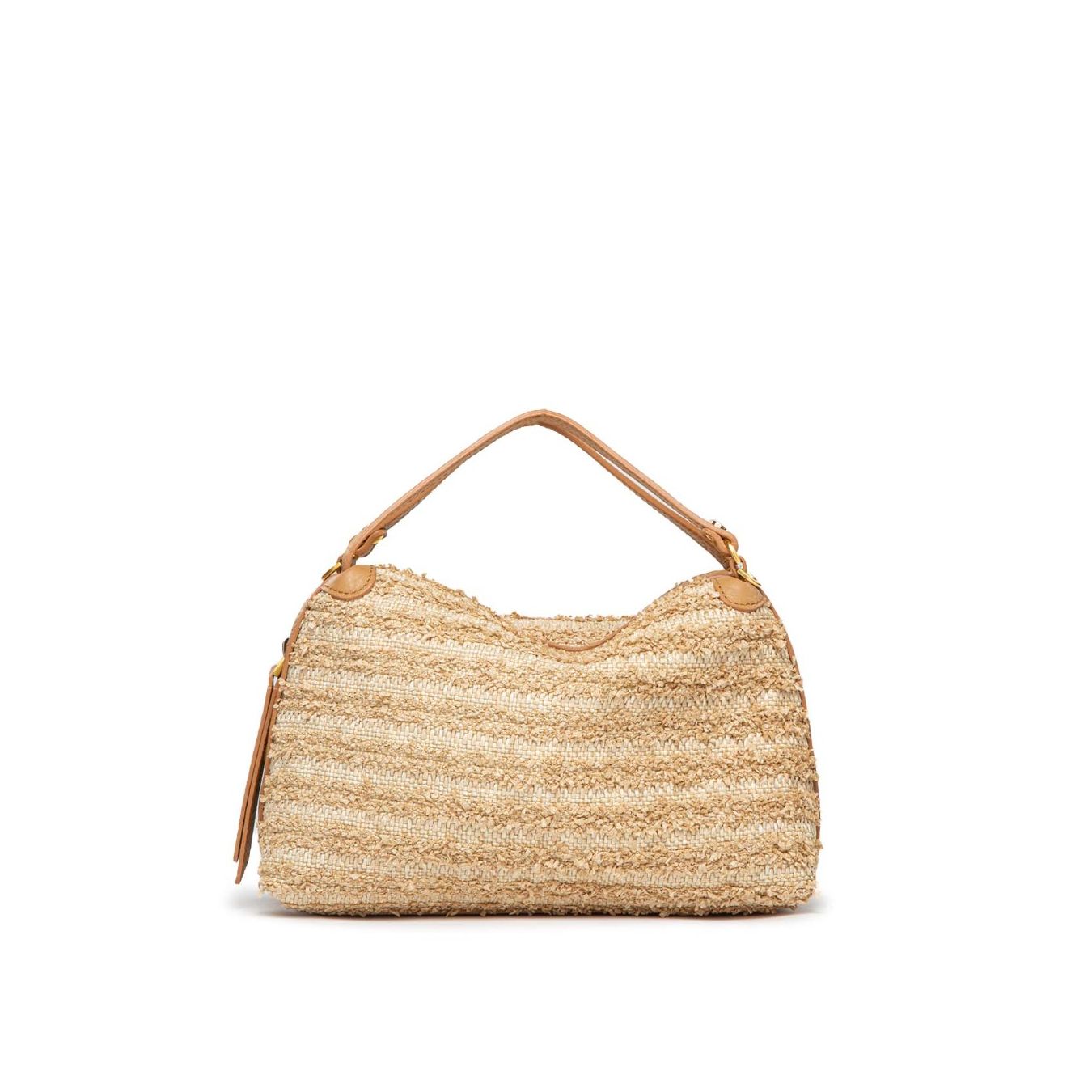 bauletto ALIFA in paglia nature 