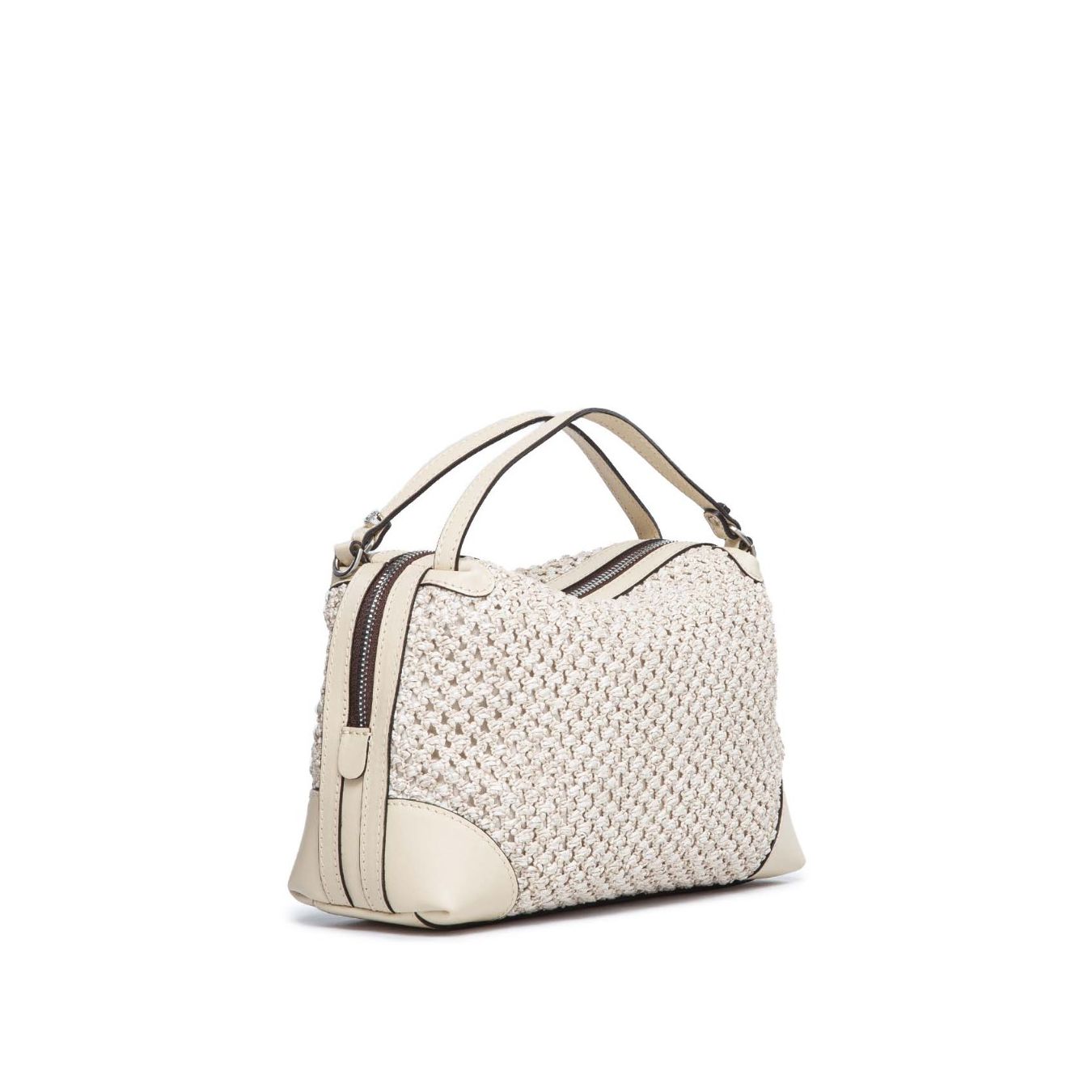 pochette bianca alifa chiarini