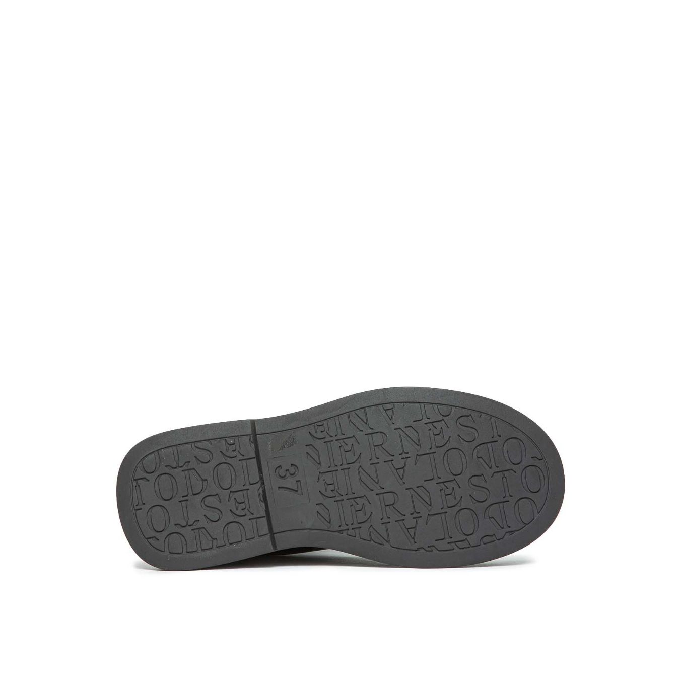 	
beatles fondo platform in pelle nera