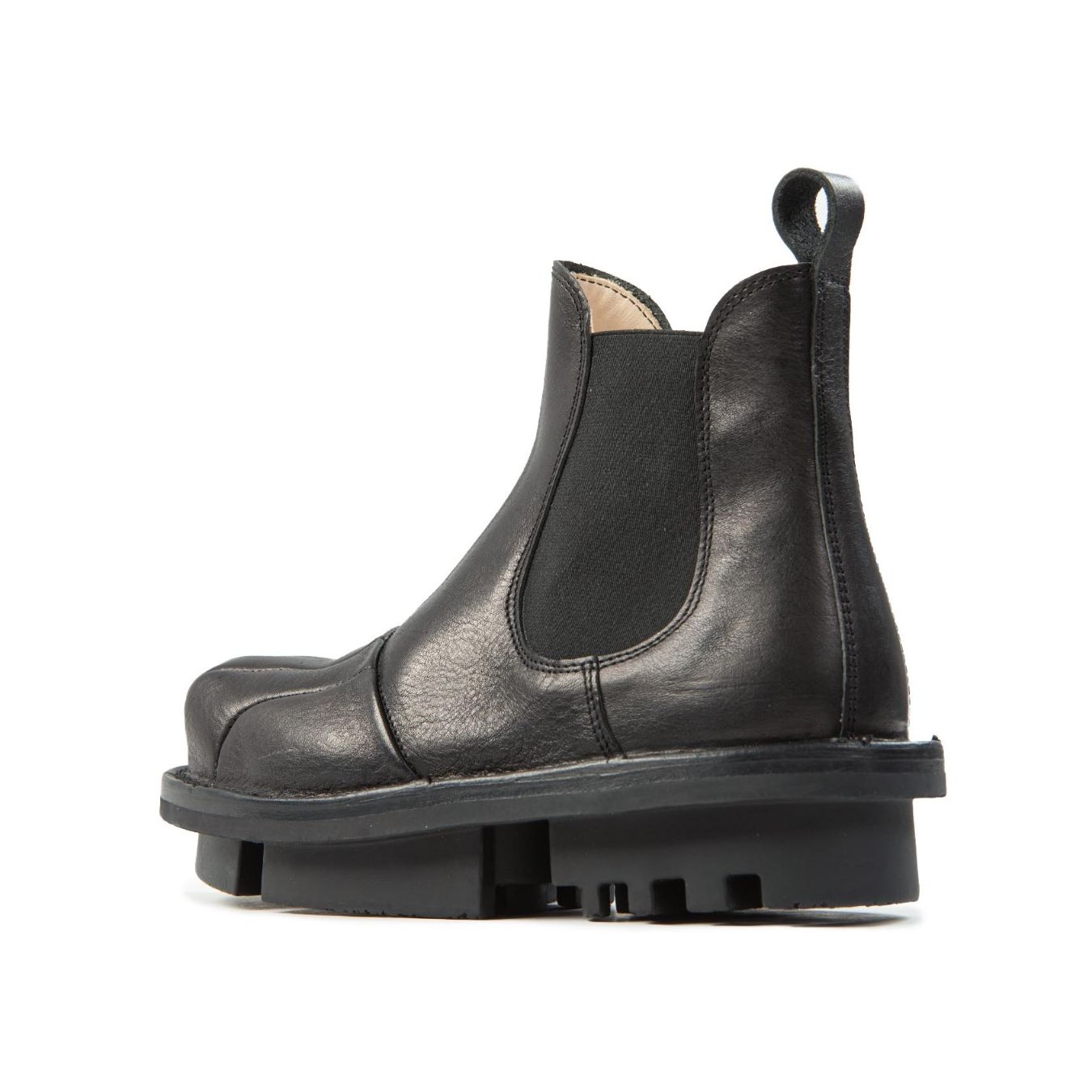 beatles SURGE in pelle nera lato