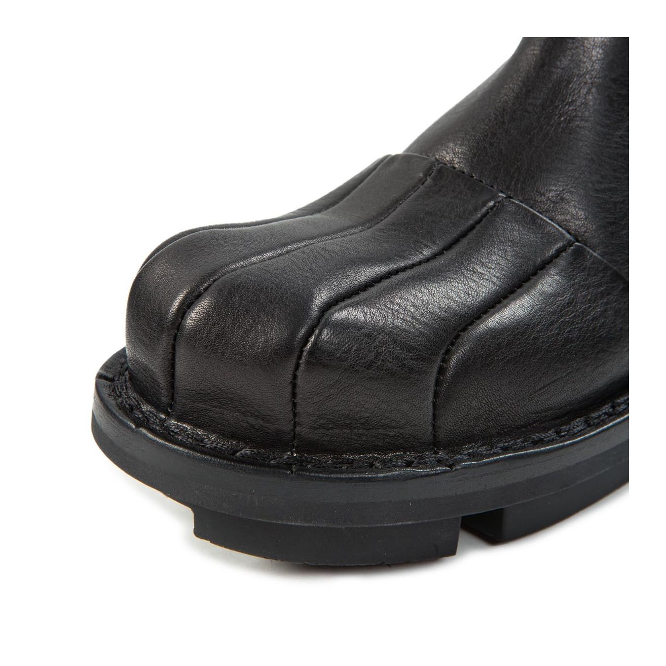 trippen beatles SURGE in pelle nera