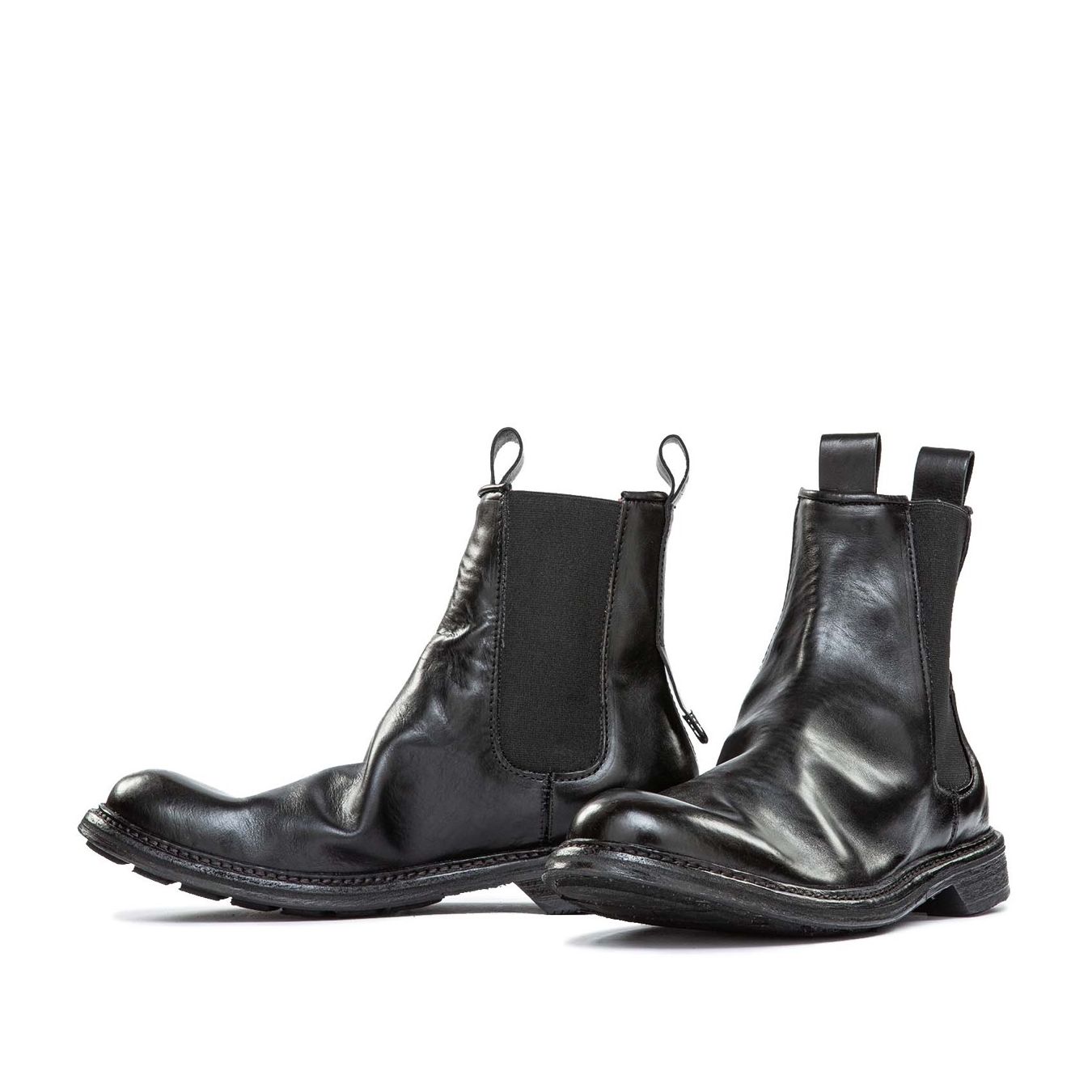 beatles pelle nera as98 uomo