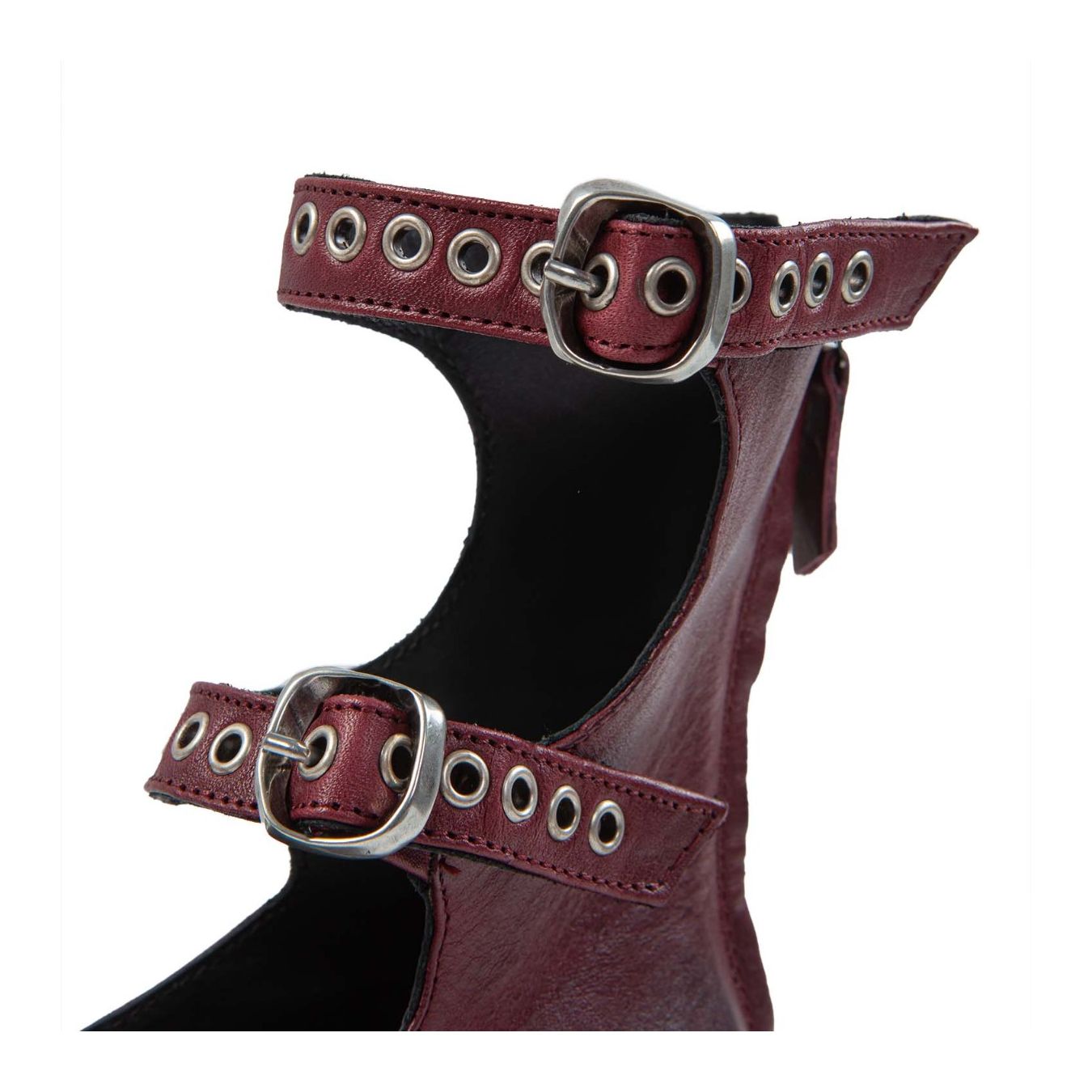 bebe con 4 fibbie in pelle ruby  fibbie