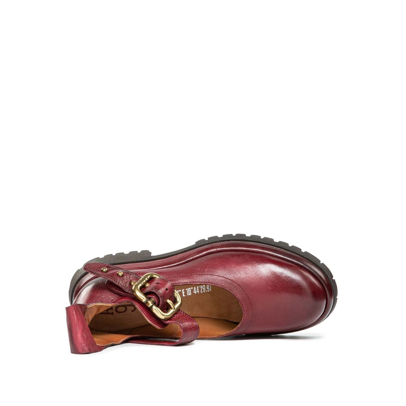 bebe DIBLA in pelle rossa 