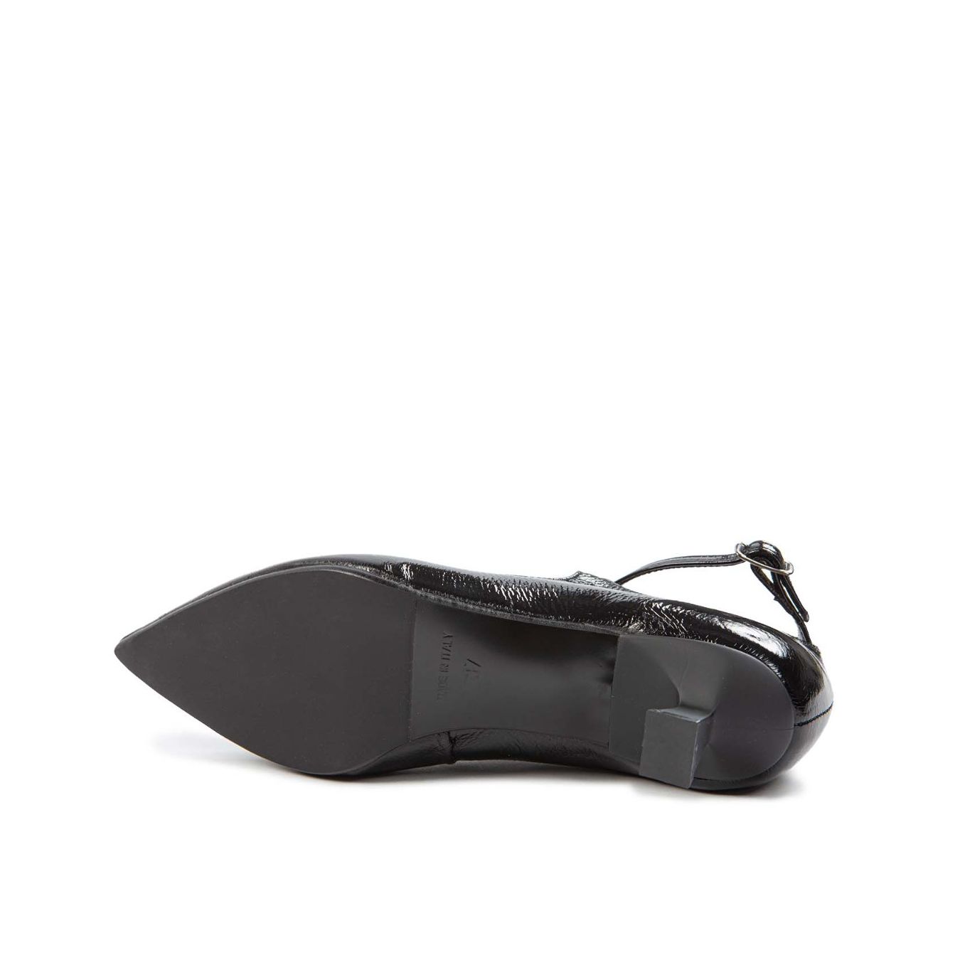 bebe naplak con fibbie nere  suola