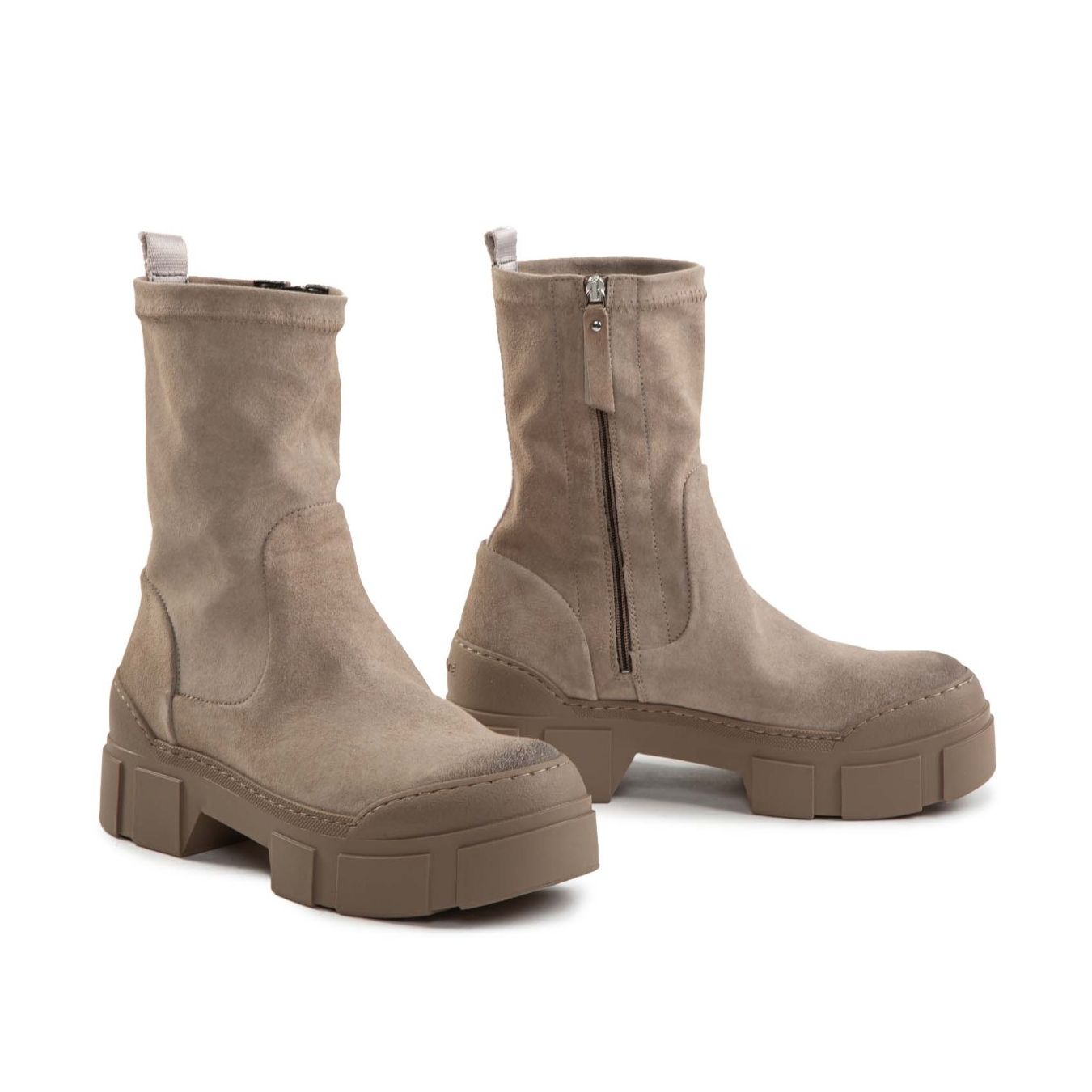 biker fondo diviso beige lato