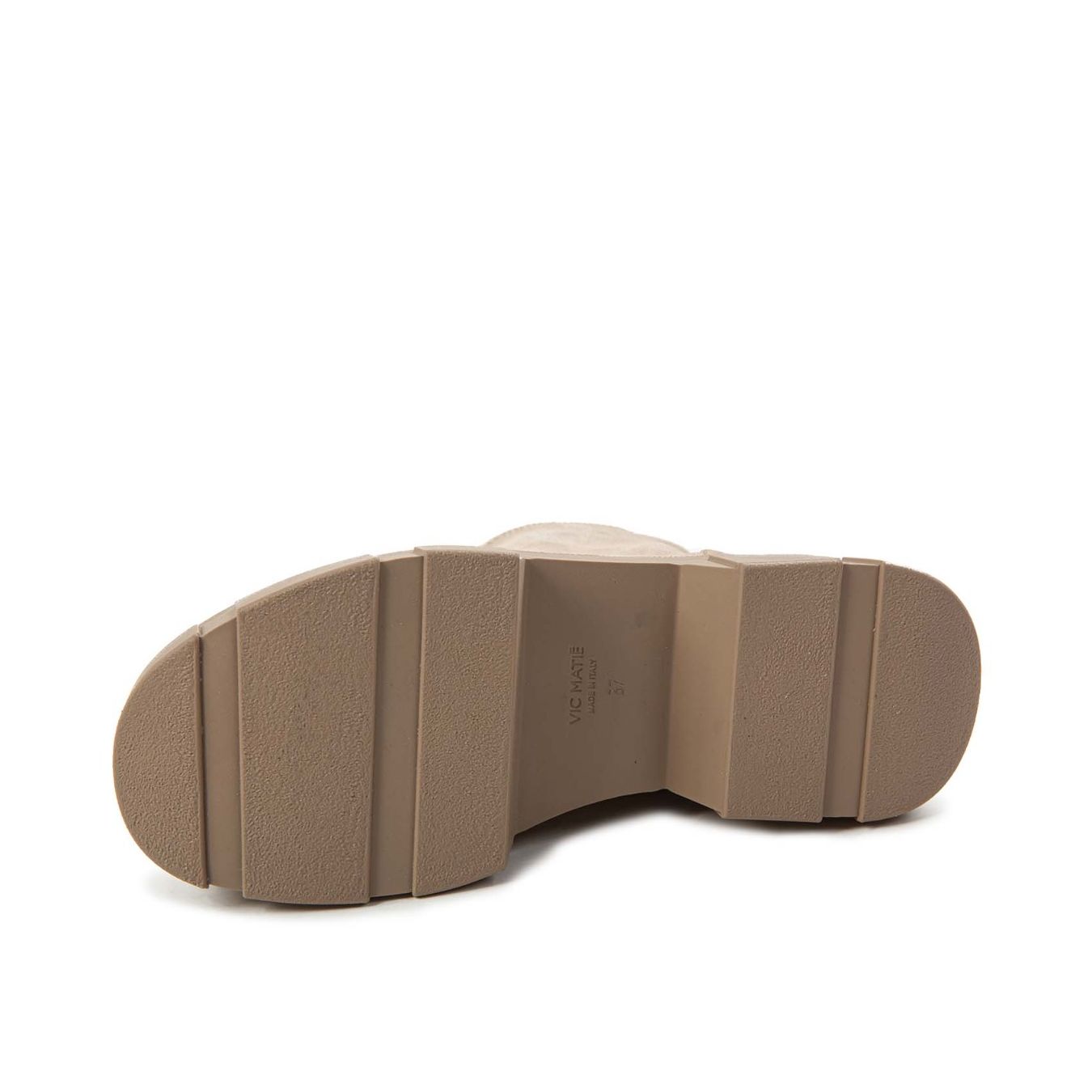 biker fondo diviso beige suola
