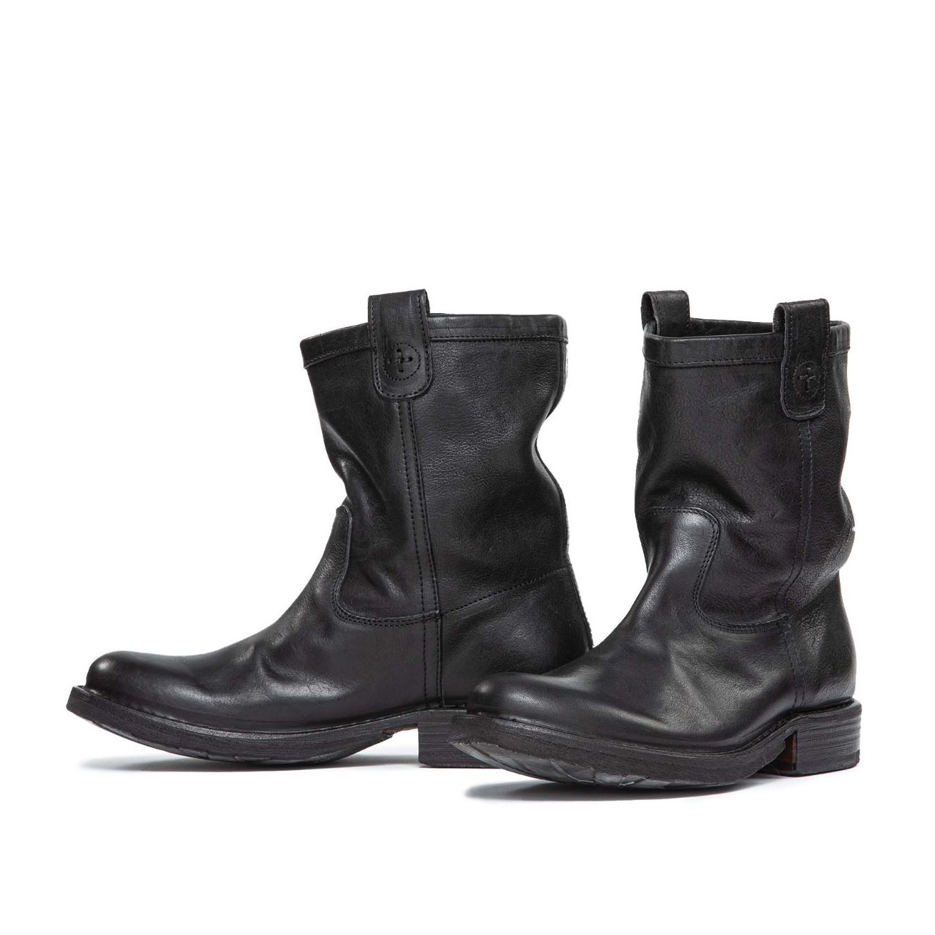 fiorentini baker stivaletto pelle nera