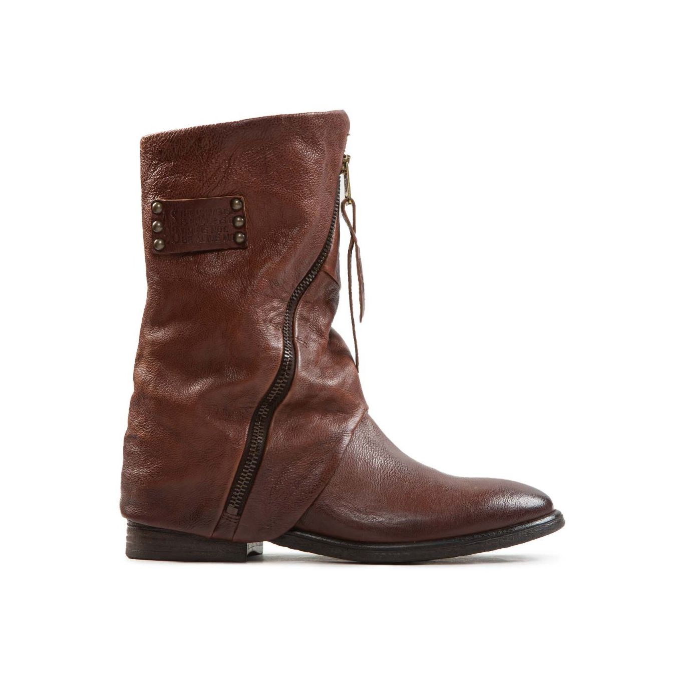 biker vestito in pelle calvados 