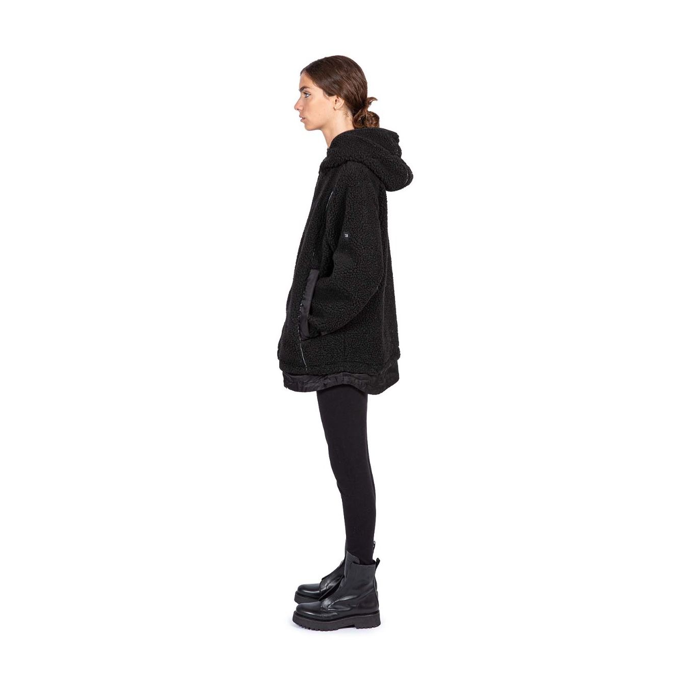 cappotto donna teddy