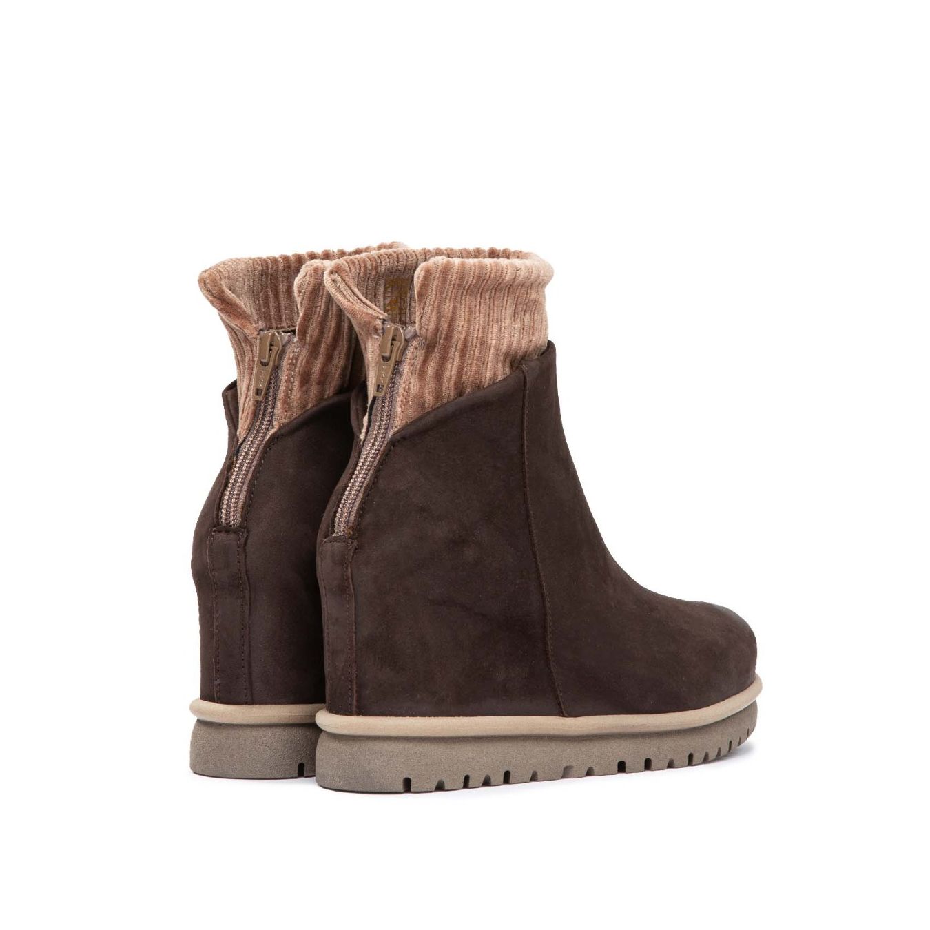 stivaletto nubuck andy