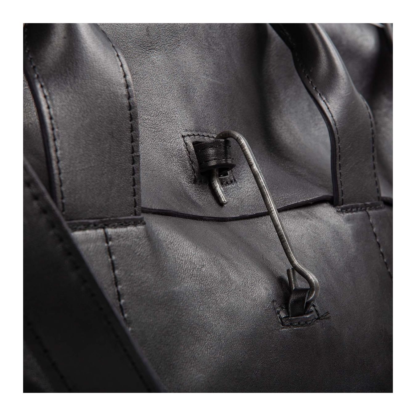 borsa DOCTOR 24H nera gancio