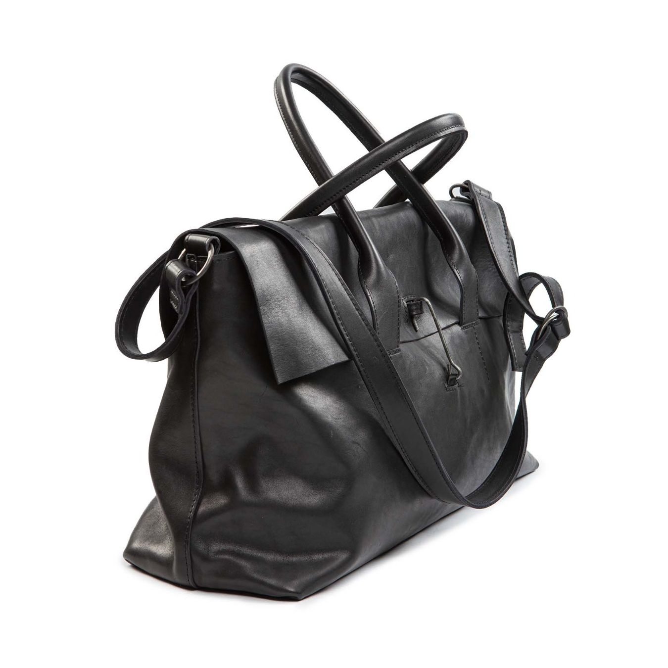 borsa DOCTOR 24H nera lato