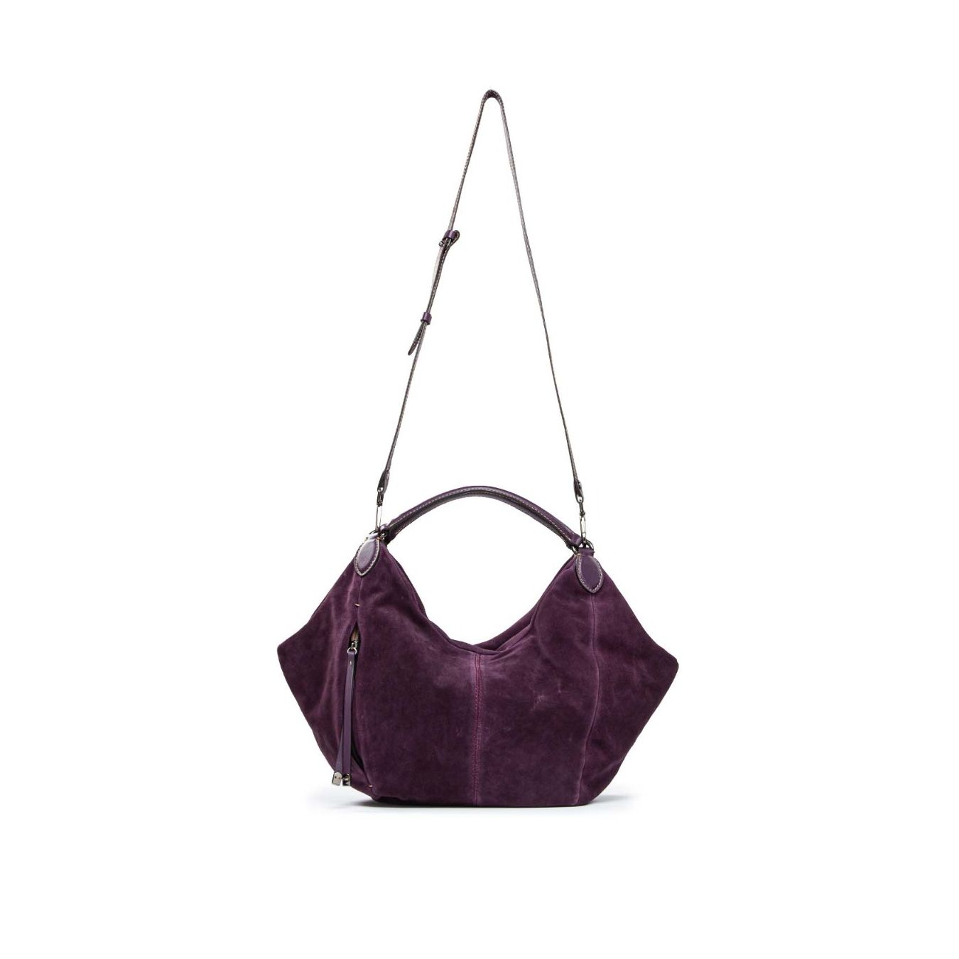 gianni chiarini borsa a tracolla in camoscio