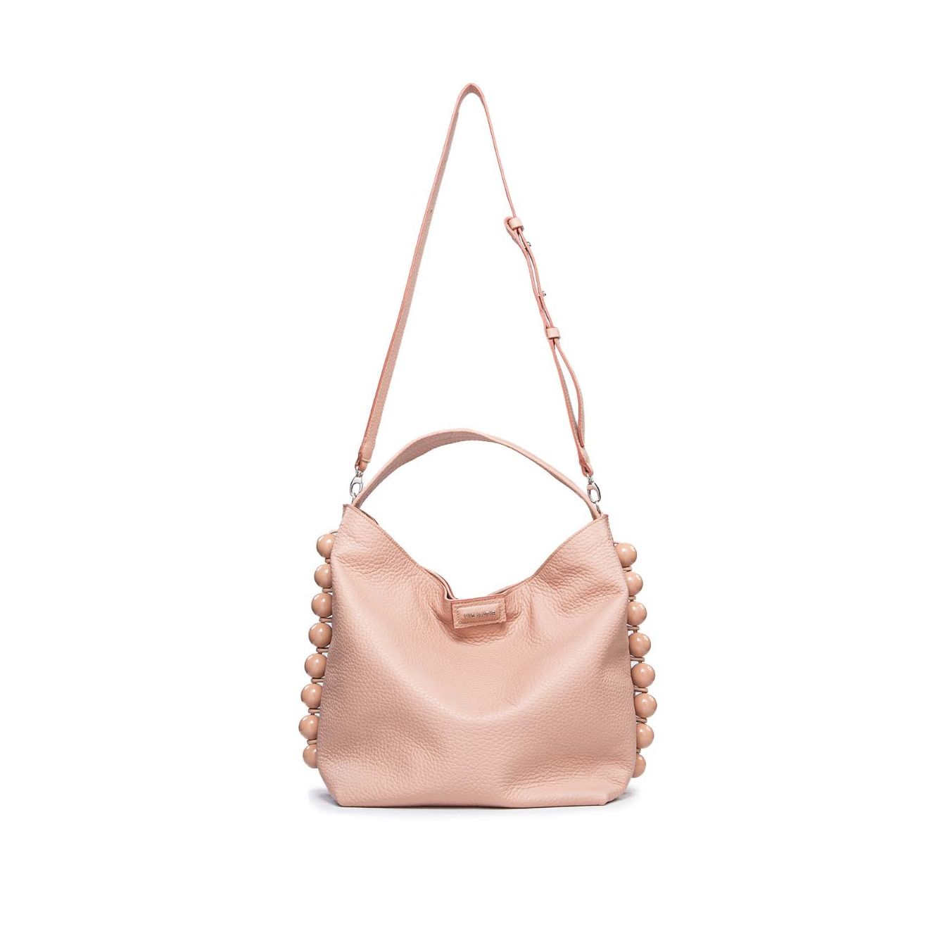borsa a tracolla in pelle vic matie