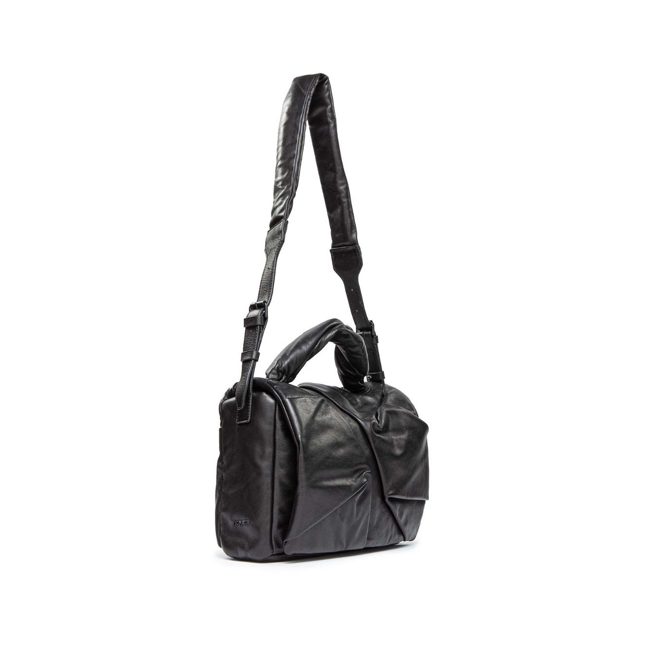 borsa a tracolla vic matie pelle nera