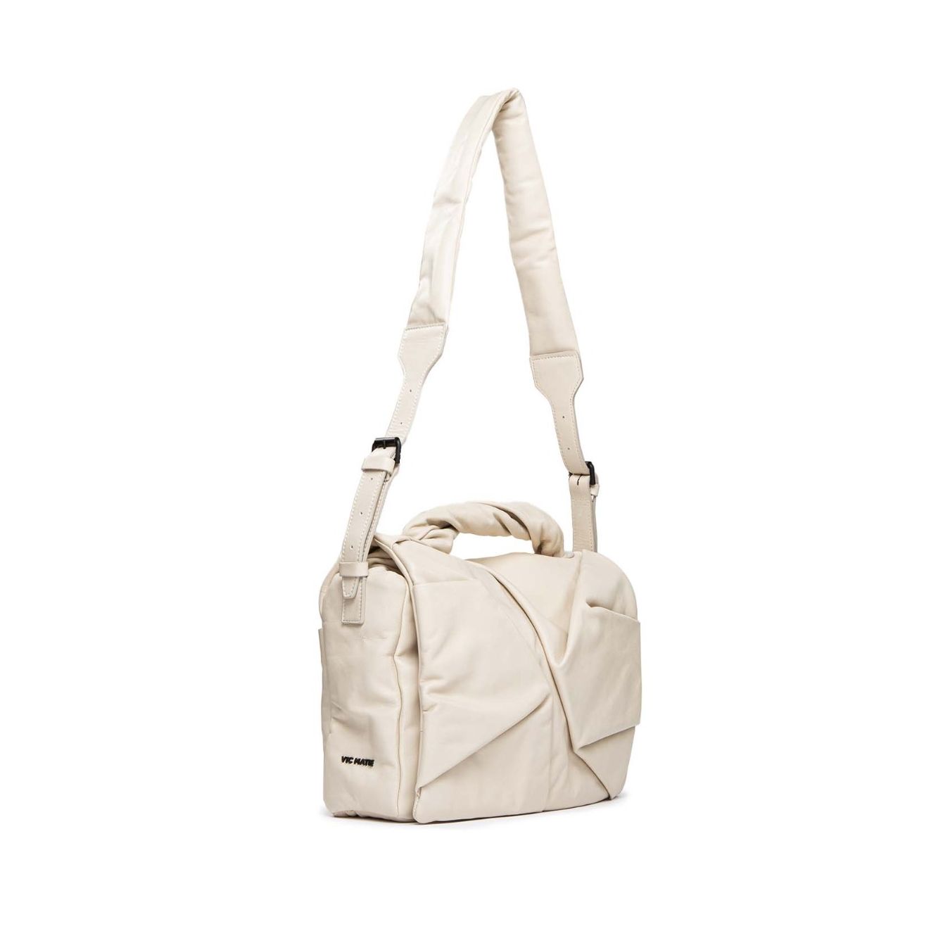 vic matie borsa a tracolla panna