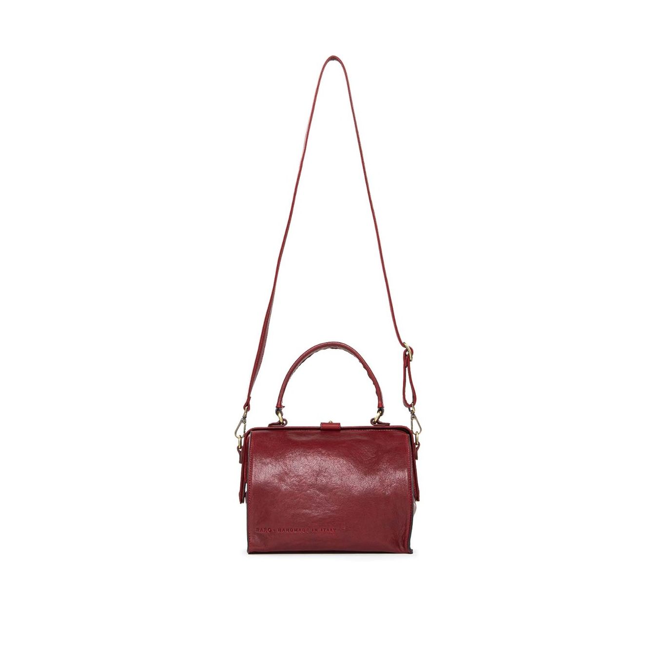 borsa a tracolla raro bordeaux
