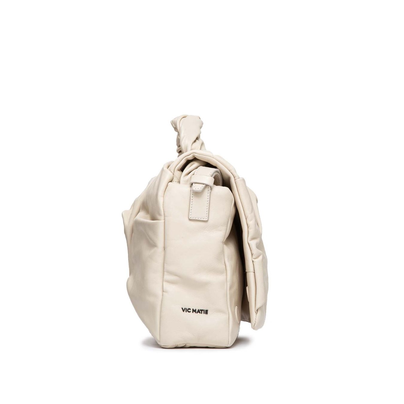 vic matie borsa in pelle panna