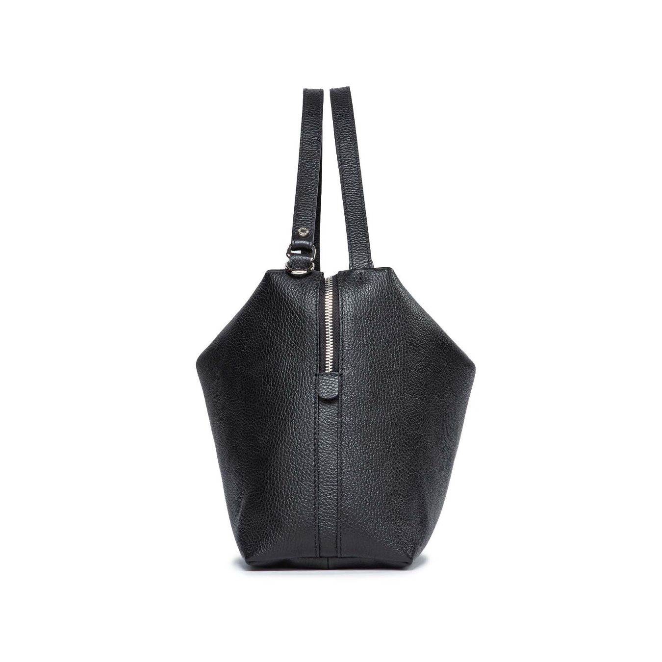 alifa large in pelle nera gianni chiarini