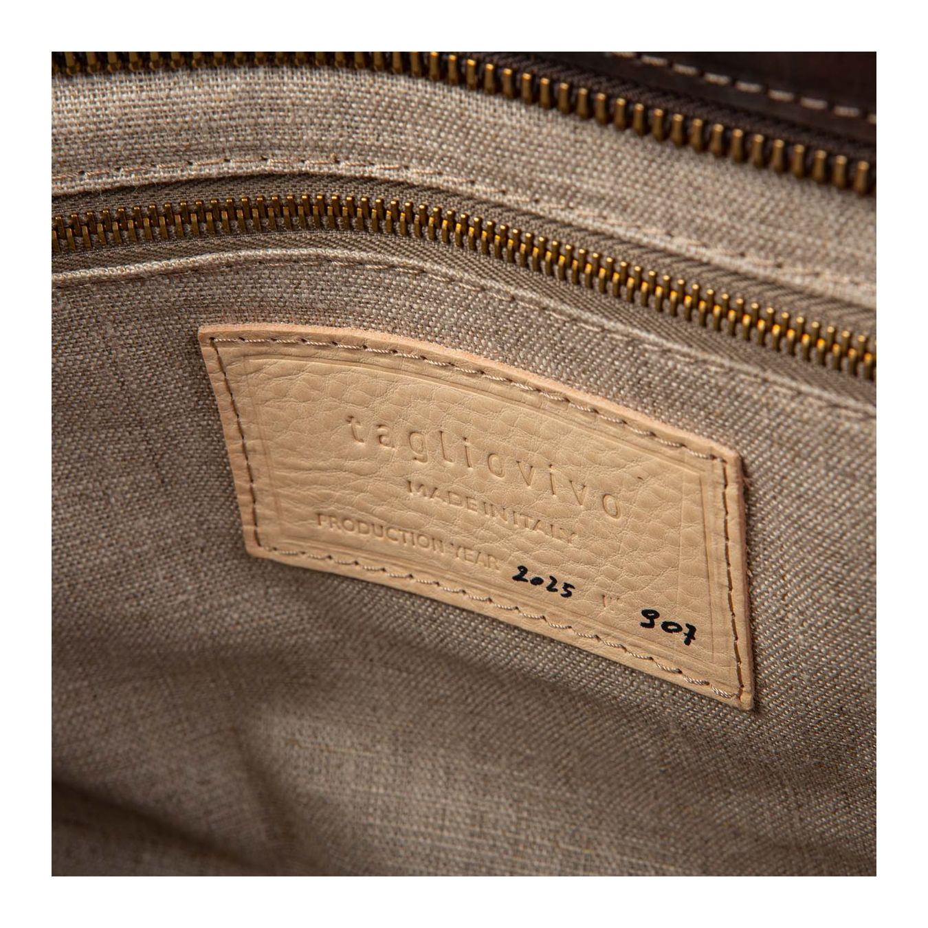 borsa DOCTOR 24H testa di moro interno