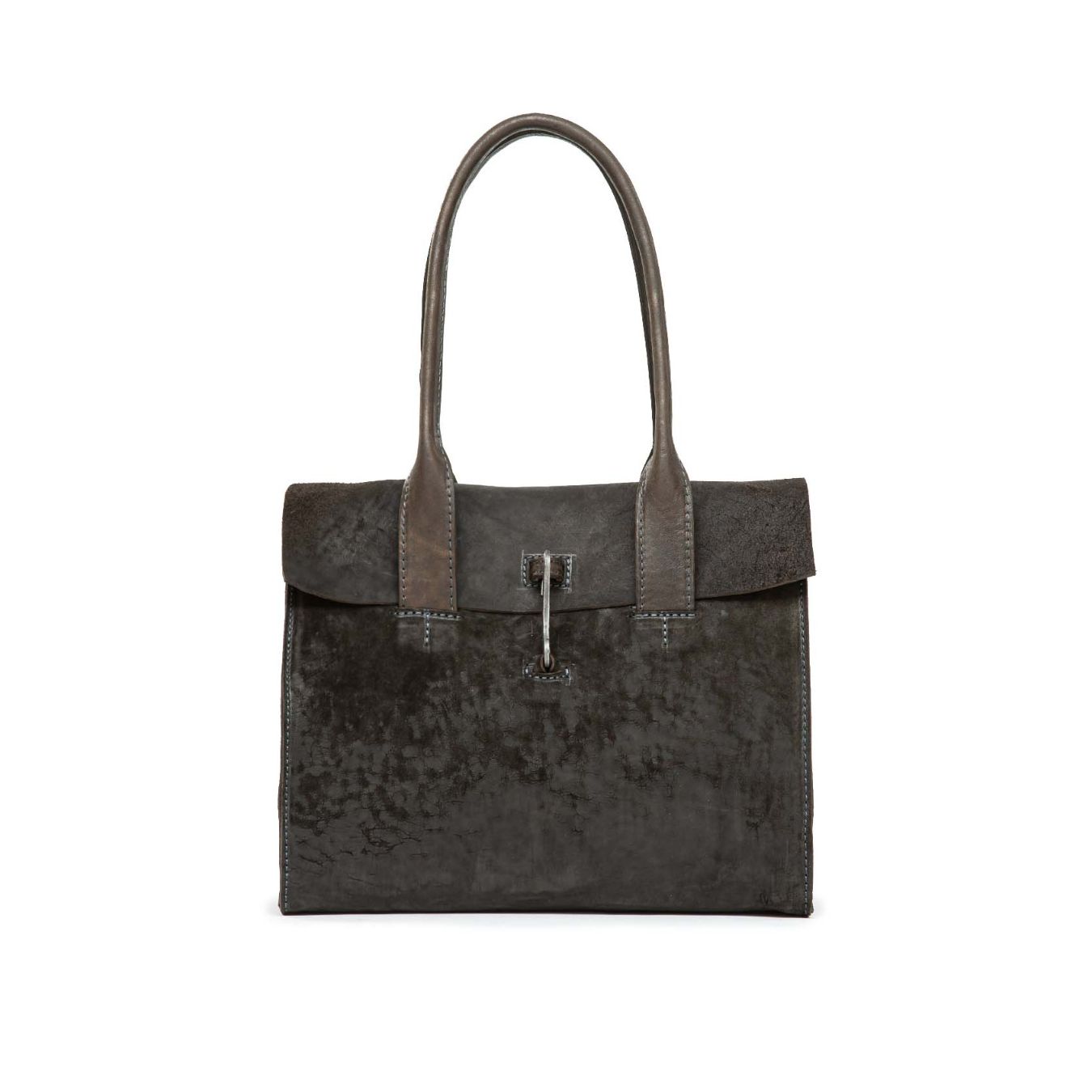 borsa doctor M in pelle onyx