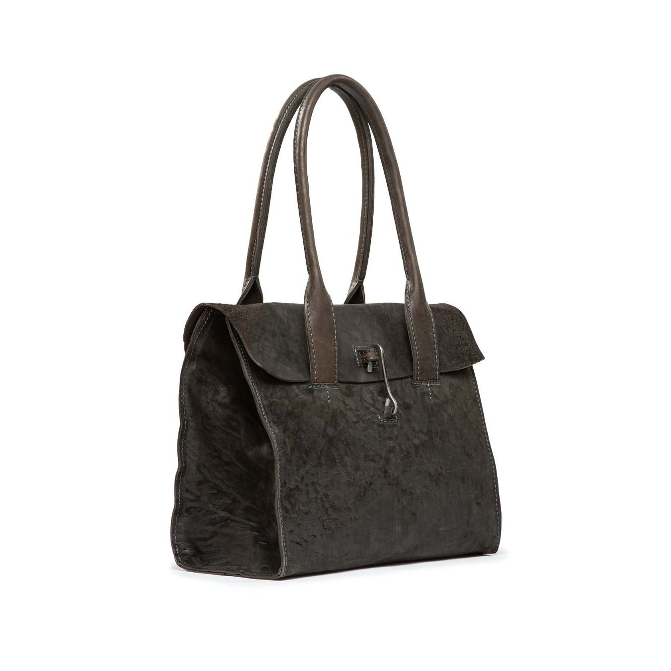 borsa doctor M in pelle onyx