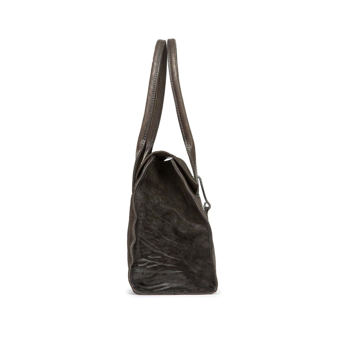 borsa doctor M in pelle onyx