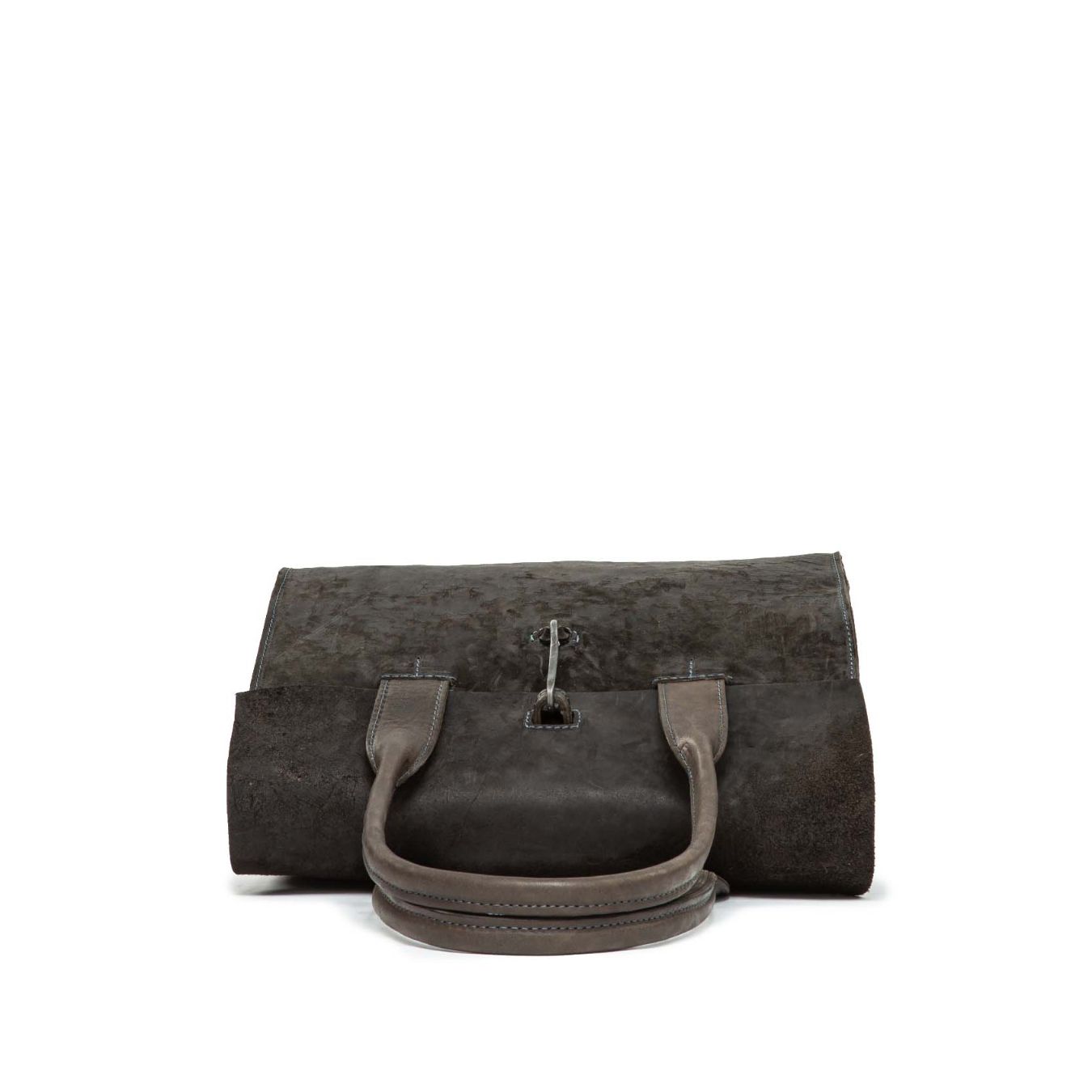 borsa doctor M in pelle onyx