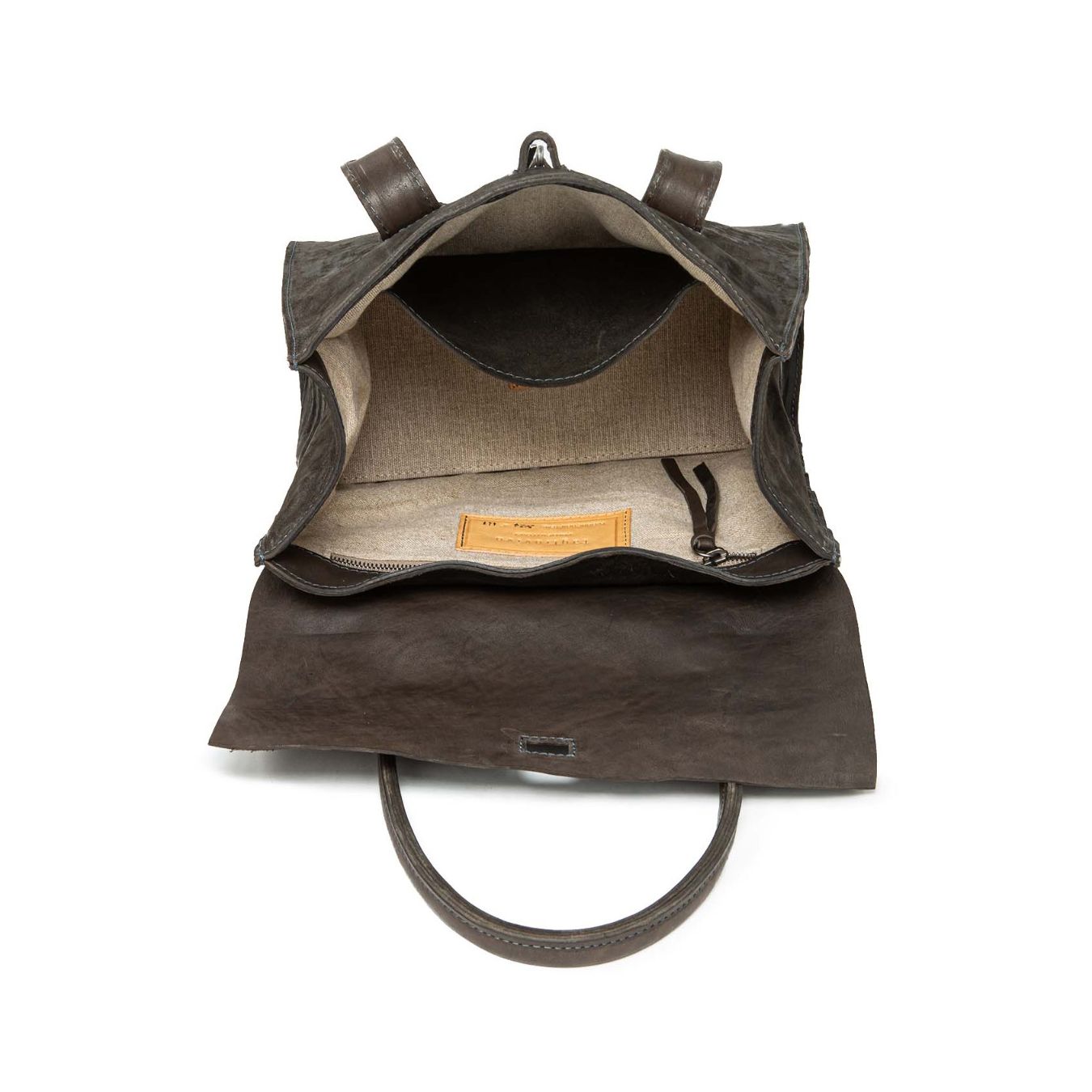 borsa doctor M in pelle onyx