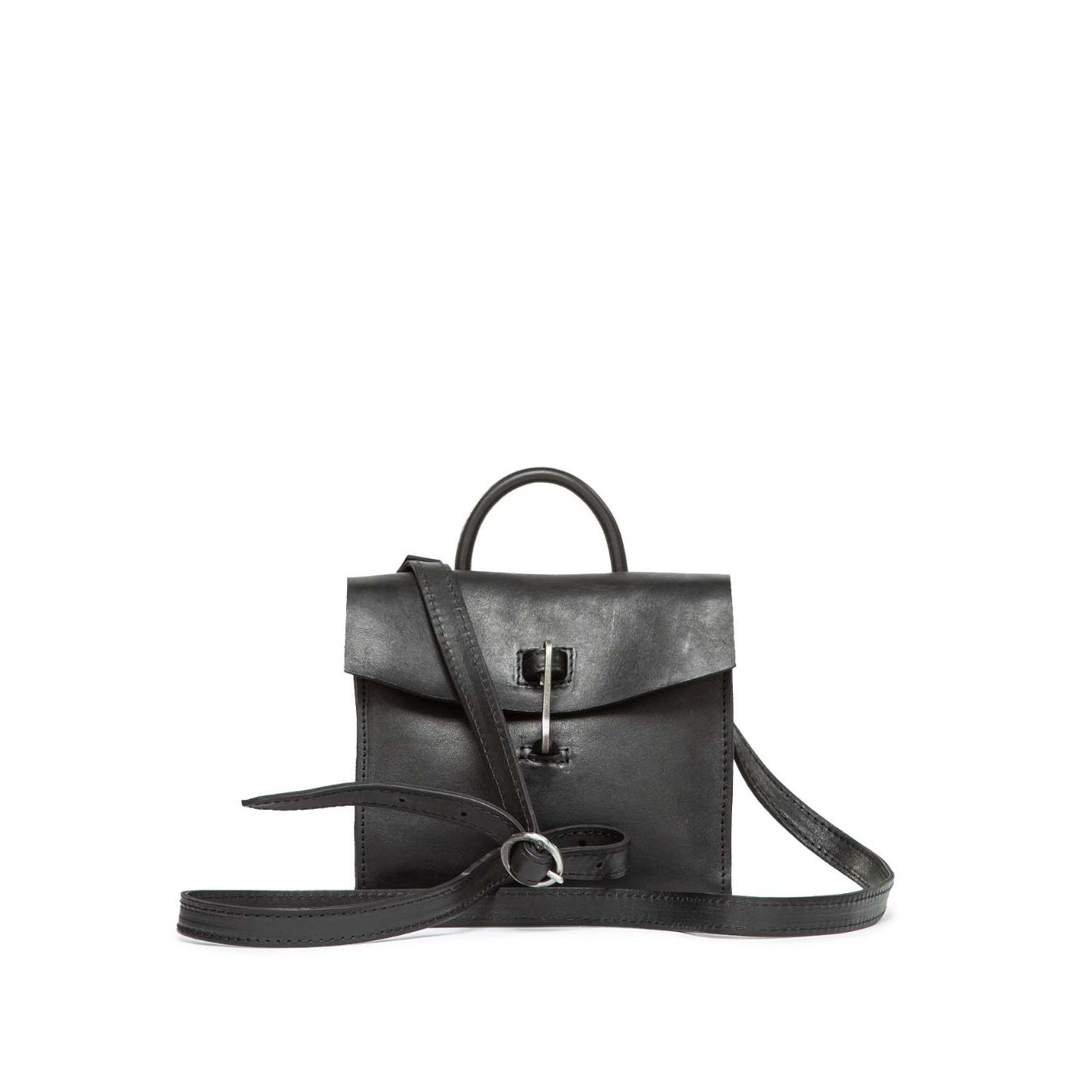 borsa doctor mini pelle nera