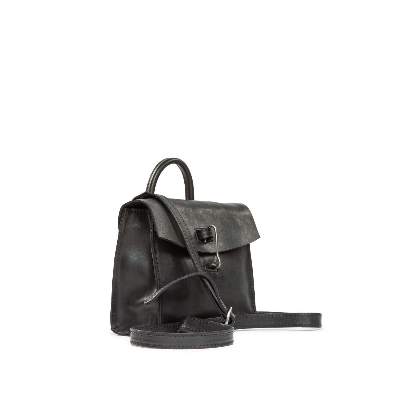 borsa doctor mini pelle nera