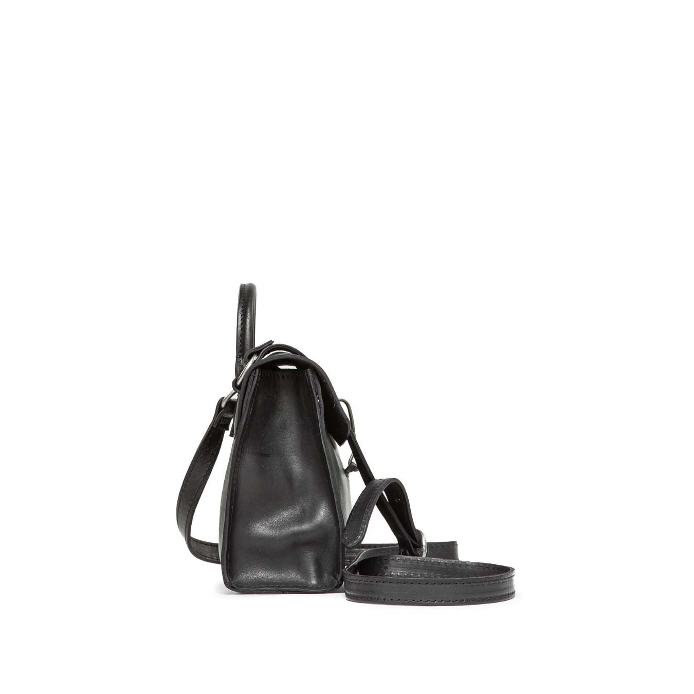 borsa doctor mini pelle nera