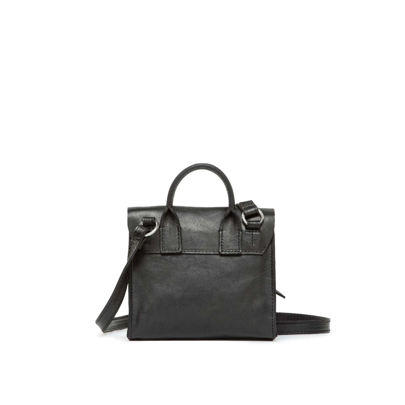 borsa doctor mini pelle nera