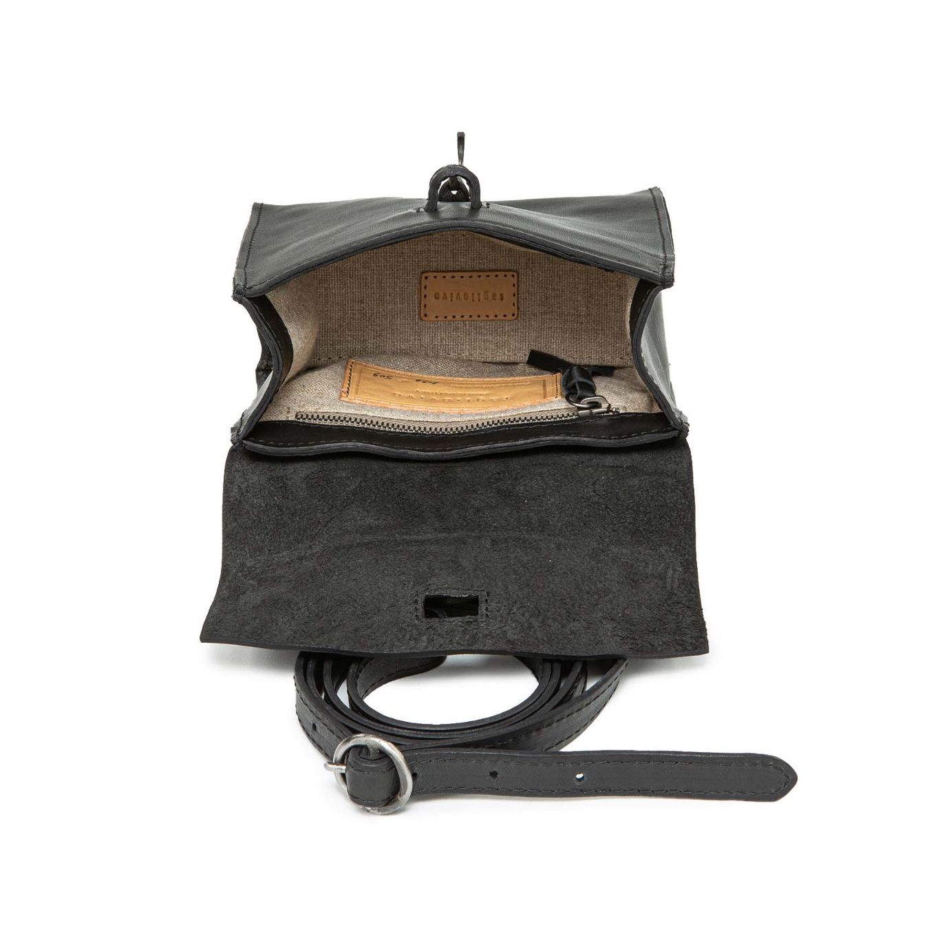 borsa doctor mini pelle nera