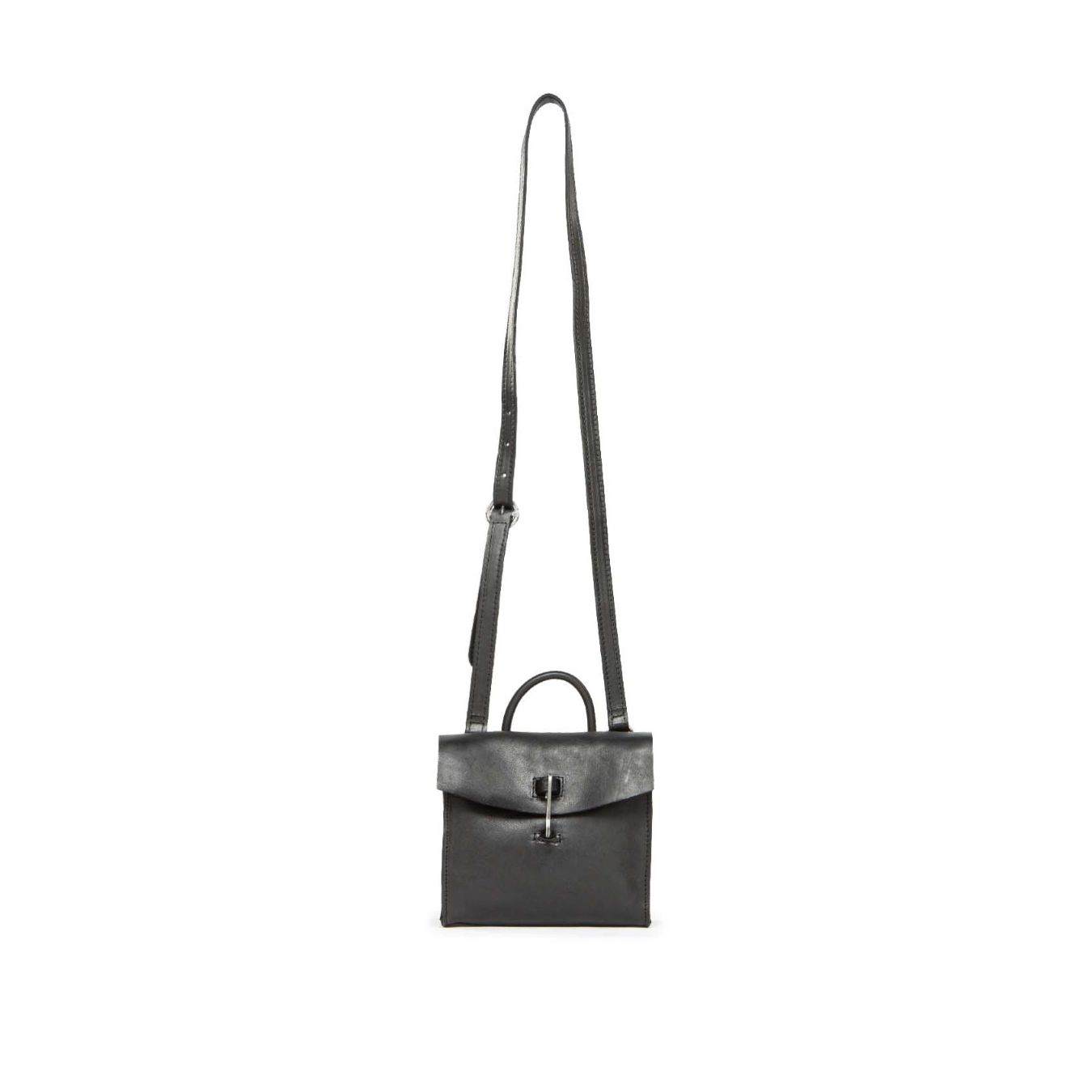 borsa doctor mini pelle nera