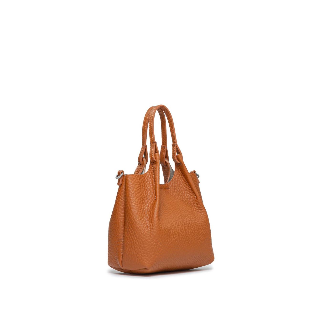 borsa DUA piccola caramello