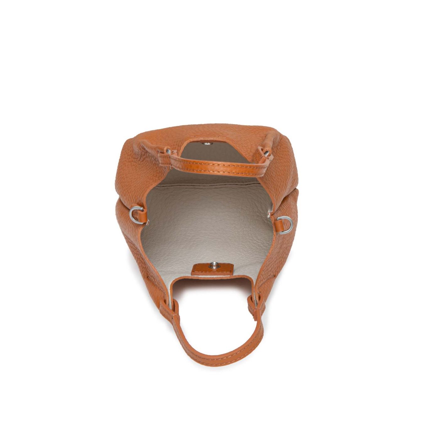 borsa DUA piccola caramello