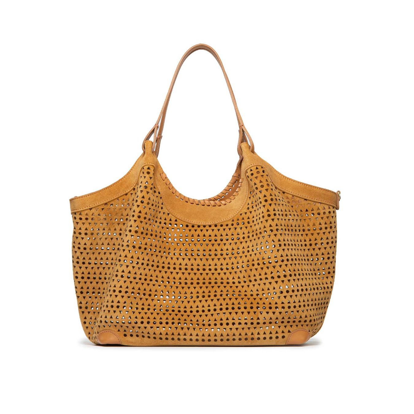 borsa DUA grande in camoscio