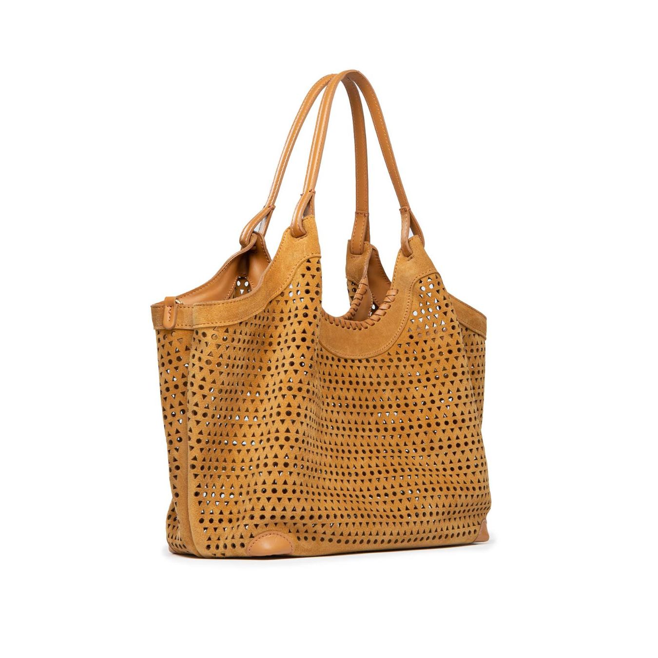 borsa DUA grande in camoscio