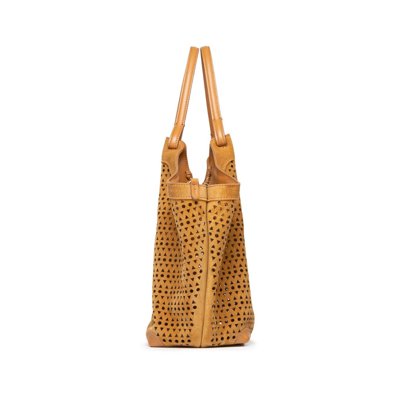 borsa DUA grande in camoscio