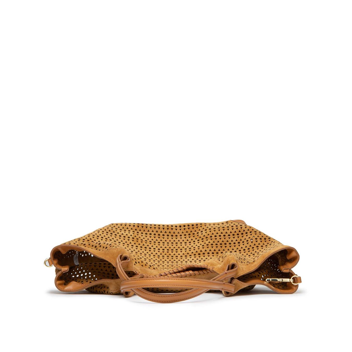 borsa DUA grande in camoscio