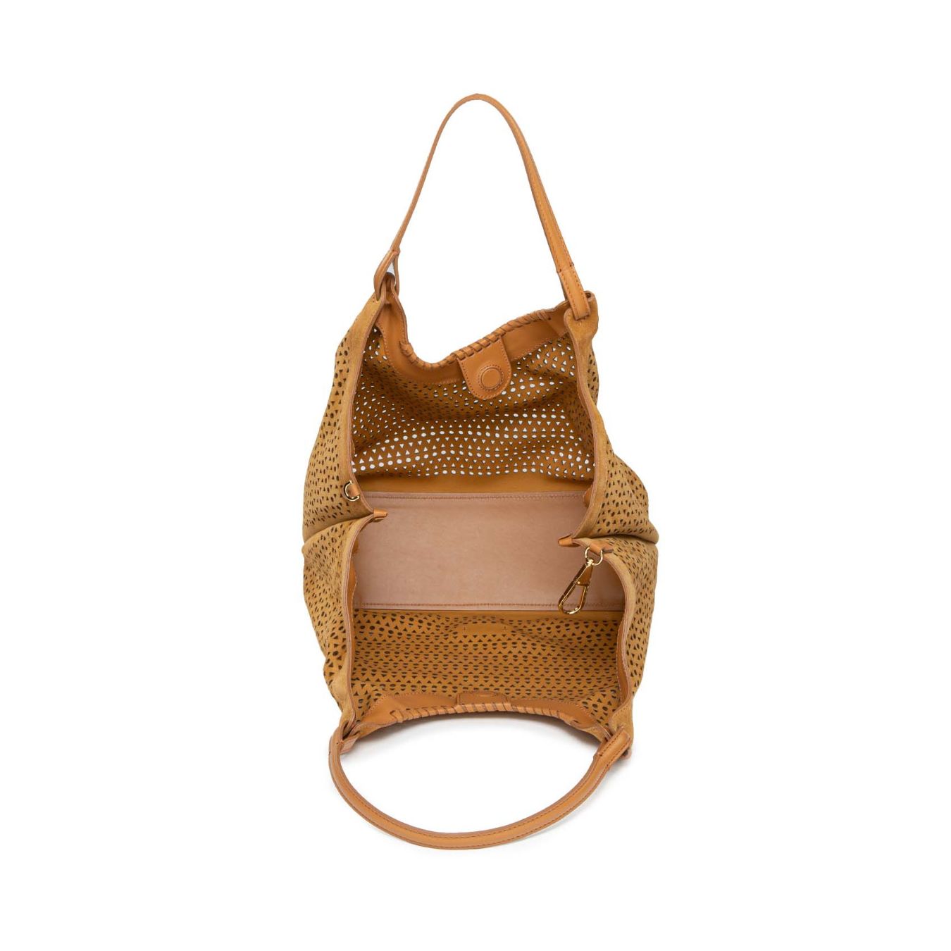 borsa DUA grande in camoscio