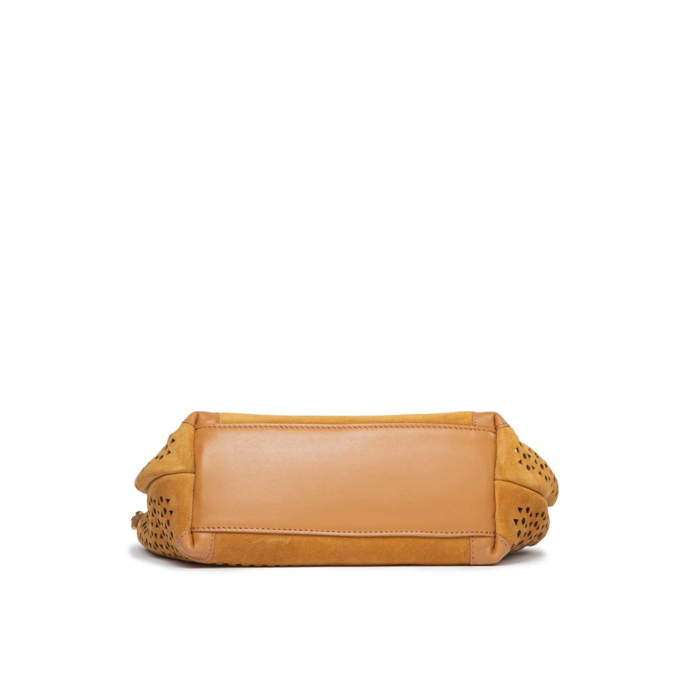 borsa DUA media in camoscio
