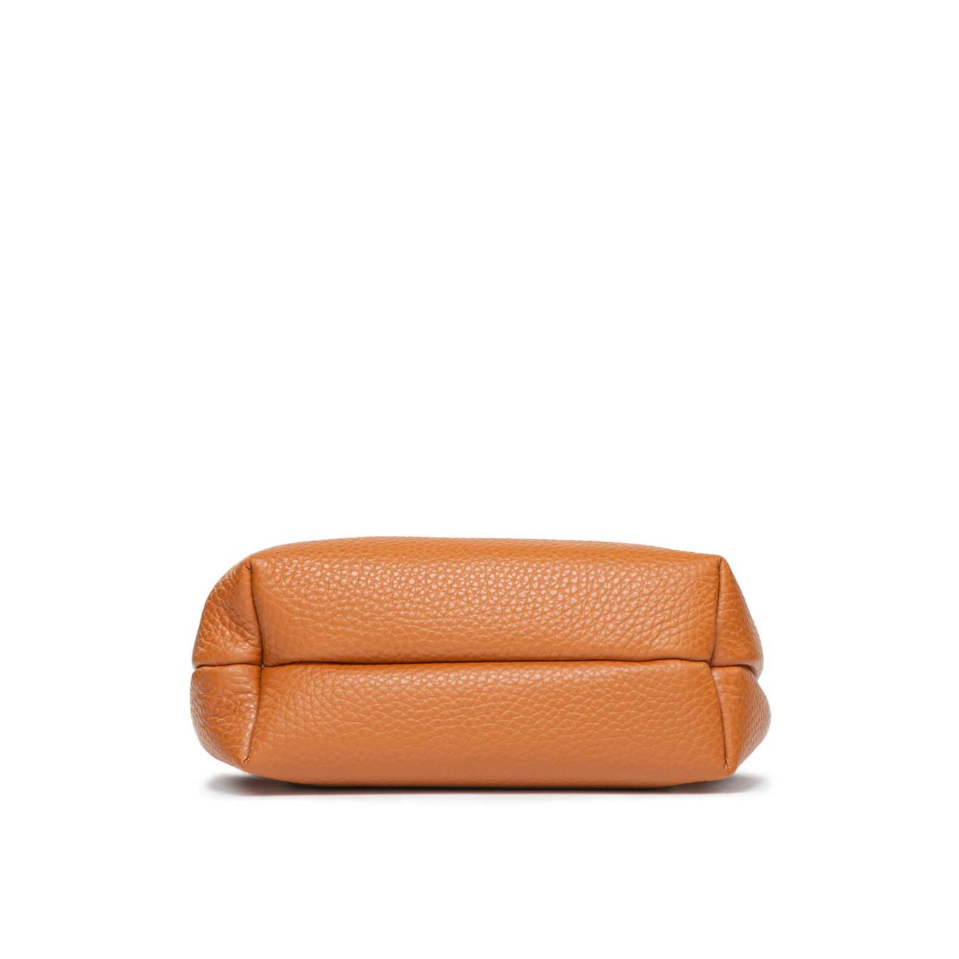 borsa DUA media in pelle caramello