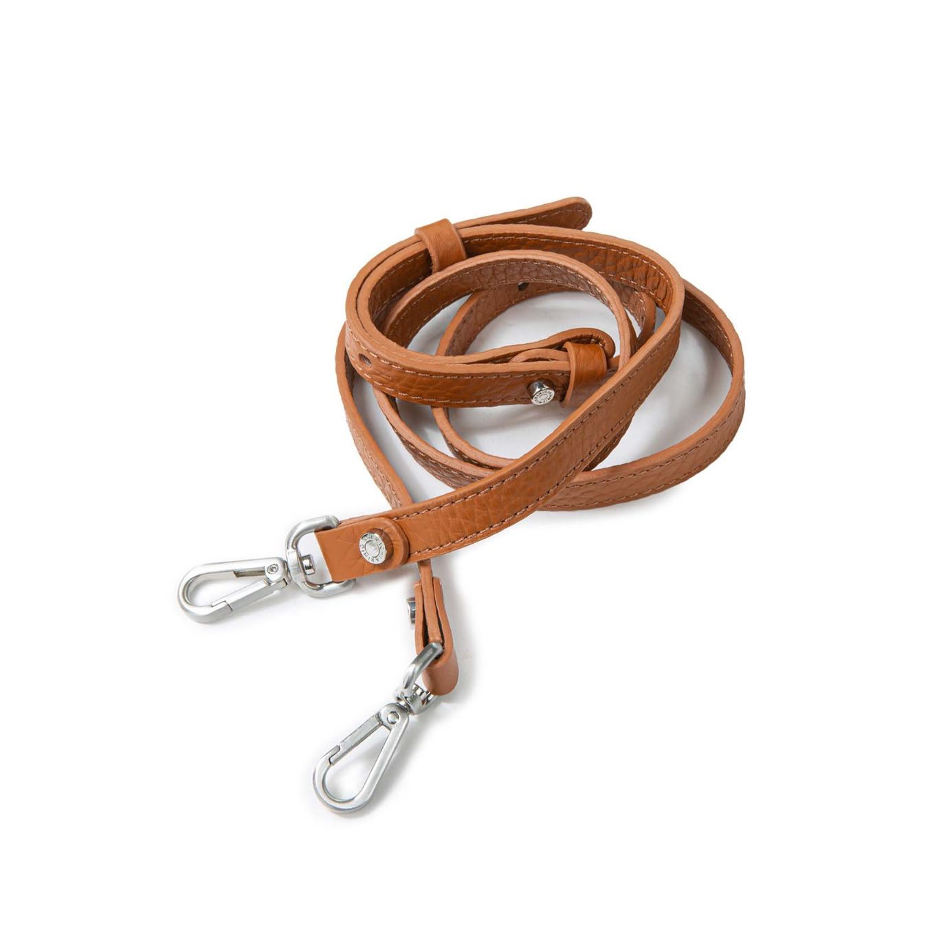 borsa DUA media in pelle caramello